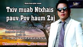 Txiv muab Ntxhais pauv Pov haum Zaj 9/23/2018