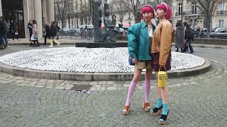 Street Style Highlights (Day 8) | Miu Miu Show at Paris Fashion Week A/W 2020