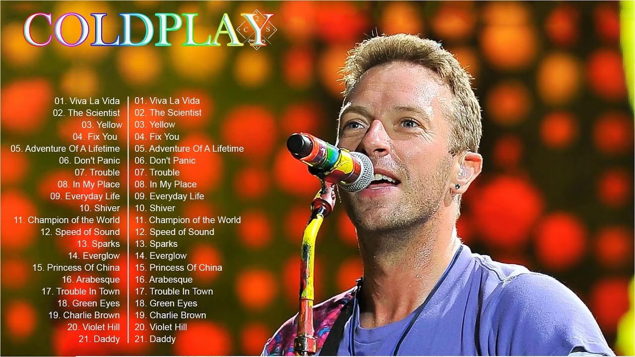 ColdPlay Greatest Hits Full Album 2021 | Best Songs Playlist Of ...