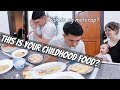 I ASKED MY FILIPINO HUSBAND TO TRY MY CHILDHOOD SLAVIC FOOD