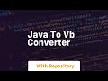 java to vb converter