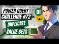 How to Remove Unordered Duplicate Rows in Power Query (The Smart Way)