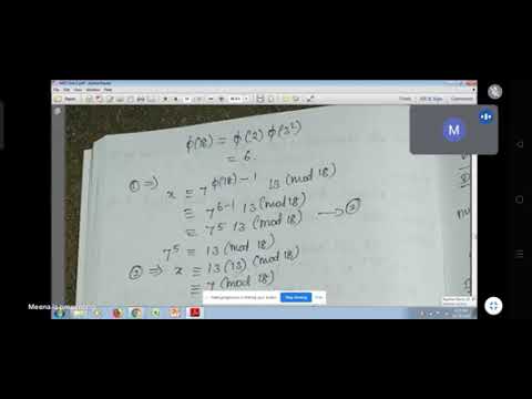 Linear Congruence_Problem - YouTube