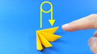 動く折り紙「とんでったバナナ」Action Origami \