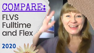 Compare FLVS: Fulltime and Flex, 2020 | Parent Resources | Florida Schooling