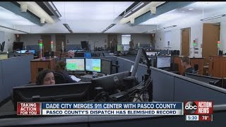 Dade City 911 calls now handled by Pasco County