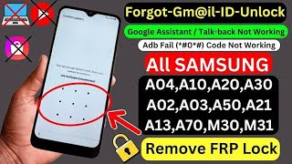 New Security - All Samsung FRP Bypass 2024 Android 11-12-13-14 || Google Account Remove❌No Talkback