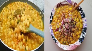 ঘুগনি রেসিপি/Ghugni Recipe/সহজ পদ্ধতিতে টেস্টি দোকানের মত ঘুগনি