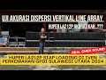 UJI AKURASI DISPERSI VERTIKAL LINE ARRAY 16 BOK HUPER LA212P // REAL CHEK SOUND