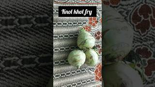 Spicy Knol Khol Fry| Tasty\u0026Easy Kohlrabi Stir-Fry Recipe #simplefry  @middleclassammayimuchatlu99