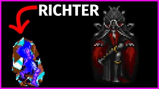 Fighting Dracula as Richter WAS A MISTAKE!