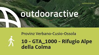 Wanderung in der Provinz Verbano-Cusio-Ossola: 10 - GTA_1000 - Rifugio Alpe della Colma