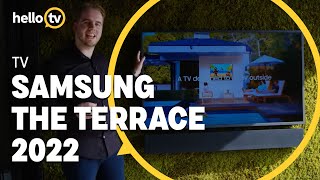 Samsung lifestyle tv's - Samsung The Terrace
