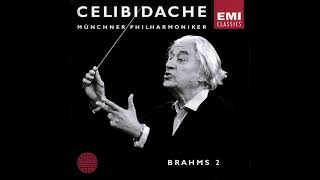 Brahms - Symphony No 2 - Celibidache, MPO (1991)