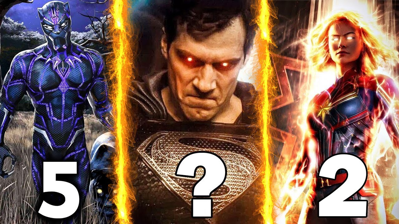 Top 10 Powerful Superhero Armors In MCU & DCEU | बताओ कौन जीतेगा | Who ...