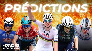 Nos pronos pour la saison cycliste 2025 ! |🔥Ca s'annonce bouillant🔥