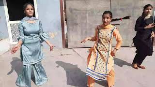 Punjabi Mutiyaran | Jasmine Sandlas | Bhangra | Dance | Easy Dance | Dance Choreography | Gidha  |