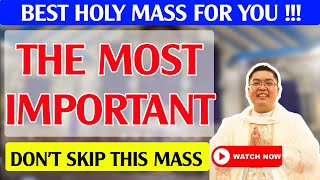 MONDAY FILIPINO LIVE MASS TODAY II JANUARY 13, 2025 II FR. JOWEL JOMARSUS GATUS