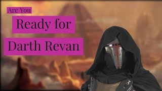 SWGOH Tips: Are you Ready for Darth Revan?? The "Ultimate" Drevan Guide