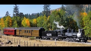 D&RG 425 + Long Mixed Train!