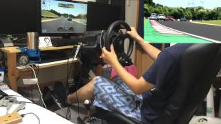 【GT6】Playseat Revolution ＋ Gear Shift Holder  ＋ T500RS ＋ TH8A