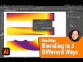 Quick Tip: How To Vary The Outcome Of Illustrator Blends