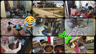 #vlog#అన్నయ్య,వదిన వచ్చినప్పుడు ఎంత సంతోషంగా😄 ఉంటామో వెళ్ళేటప్పుడు అంత బాధగా ఉంటుంది😭ఎందుకో ?.....