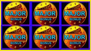 ★★JACKPOT HANDPAY★★$500 BETS★★ALL ABOARD HIGH LIMIT SLOT MACHINE BUENO DINERO MUSEUM SLOTS KONAMI