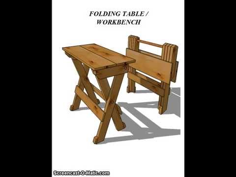 Folding Table Youtube