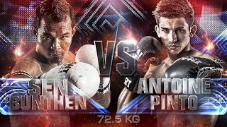 Antoine Pinto   อองตวน ปินโต Vs Sen Bunthen 02 -  Cambodia