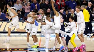 Final moments, celebration from Michigans 2026 March Madness title
