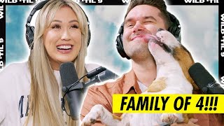 WE’RE OFFICIALLY A FAMILY OF 4 (Adoption Story) | Wild 'Til 9 Episode 110