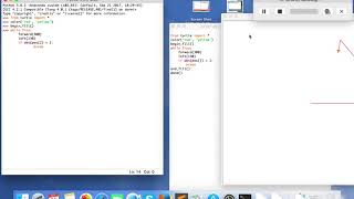 How to draw a spirograph in python 3.6.2