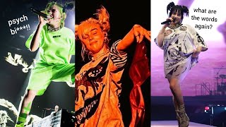 Billie Eilish most iconic moments on stage!!