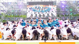 [4K] 半布里  にっぽんど真ん中祭り どまつり 2022 土曜日 (中央)