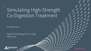 Simulating High-Strength Co-Digestion Treatment