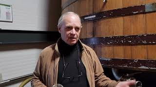 Frank Boon talks about clarifying wort prior to it being pumped into barrels or foeders for aging.