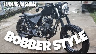 BOBBER STYLE BASIC HONDA TIGER REVO | AUTO SADIS !!!!