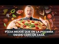 PIZZA en casa MEJOR QUE DEL DELIVERY l Elias Dosunmu