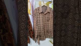 Baju kemeja batik pria