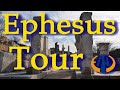 Ephesus tour itinerary is Artemis Temple, The House of Mary and The Ancient City of Ephesus