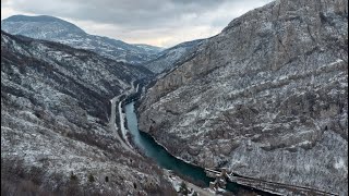 Zapis sa vidikovca u Sićevu - 23.01.2022.