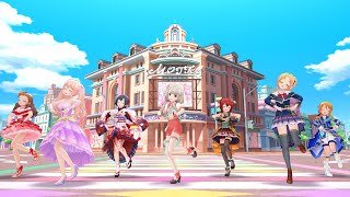 【デレステ】MOTTO!【MV】4K 60fps