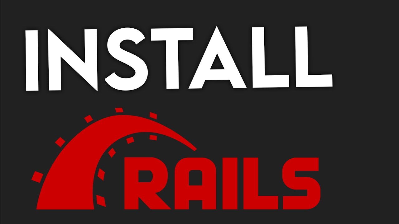 How To Install Ruby On Rails On Windows - YouTube