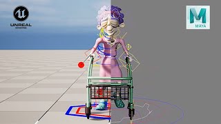 Rigging Reel | Technical Animator | Technical Artist | Unreal Engine 5 Rigging | Maya Python