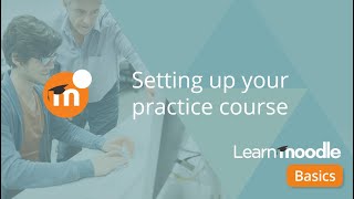 Setting up your practice course