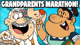 Best Grandparent Moments Ever! 😆 w/ Lincoln & Ronnie Anne | The Loud House & Casagrandes