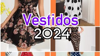 VESTIDOS ESTAMPADOS QUE SON TENDENCIA EN  2024