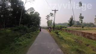 Bangladesh Village Khalishpur Area View in Moulvibazar | Villages in Bangladesh