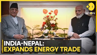 India And Nepal Strengthen Energy Ties, Plan 16,000 MW Power Transmission By 2035 | WION